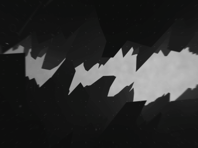Black & white 3D 3d after effects black dark download gif glitch intro logo template videohive white