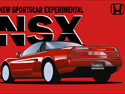 Honda NSX Vector