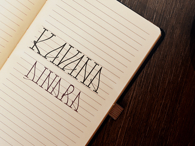 Kavana typeface