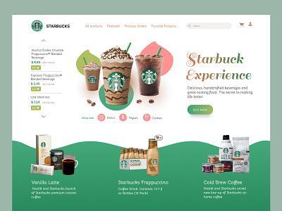 Coffee Website Design