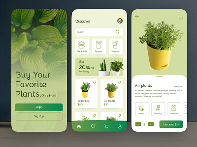 Plant shop App