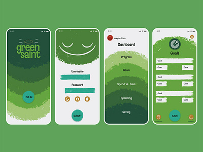 Green Saint App