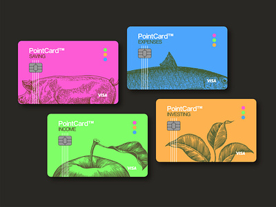 PointCard Rebound branding graphic design
