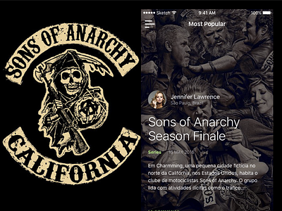 Sons of Anarchy Mobile Article