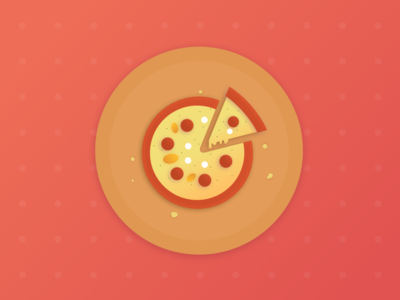 🍕 Pizza - conceptual illustration 🍕