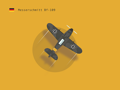 WW2 Airplane - Messerschmitt Bf-109 🛩