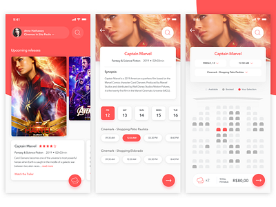 Bravo! Cinema App Concept 📽