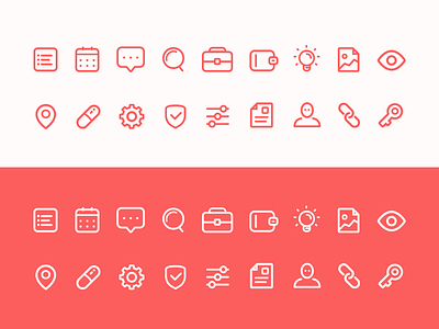 Misc Rounded Icons Set 🎲