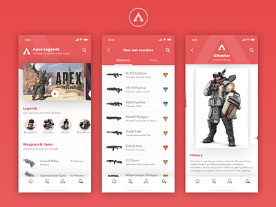 Apex - Companion App 🎮