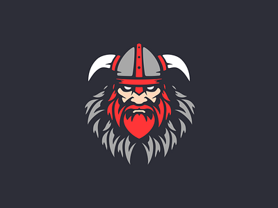 Viking Logo Concept ⚔️