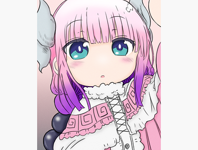 Kanna-chan design graphic design