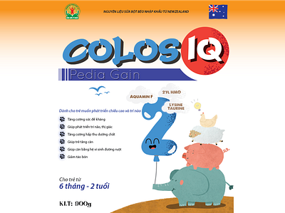 Colos IQ 4 design graphic design illustration vector