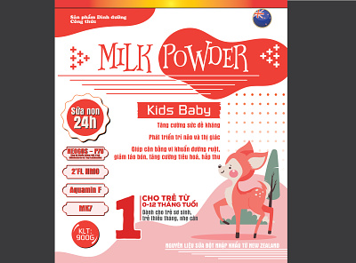 Milk Powder 01 catalogue design graphic design illustration vector