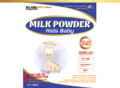Milk Powder 02 catalogue design graphic design illustration vector