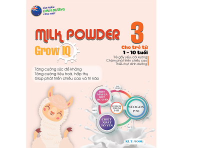 Milk Powder 04 catalogue design graphic design illustration vector
