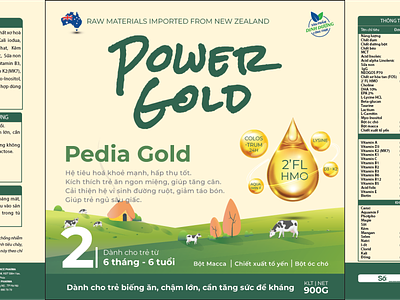 Power Gold 2 design graphic design illustration vector