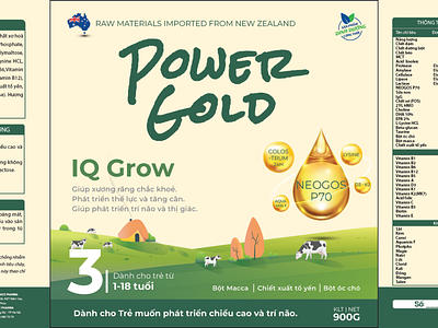Power Gold 3 design graphic design illustration vector