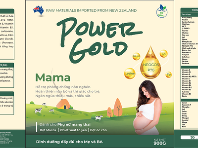 Power Gold Mama