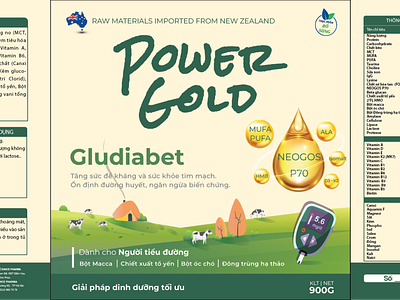 Power Gold Gludiabet