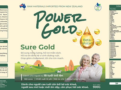 Power Gold Sure Gold design graphic design illustration vector