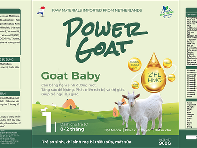 Power Goat Baby