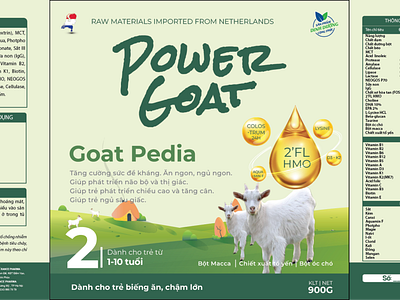 Power Goat Pedia design graphic design illustration vector