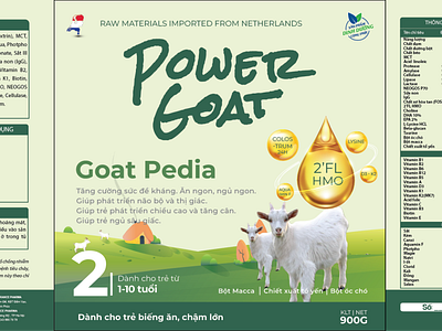 Power Goat Pedia