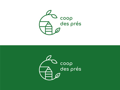 logo branding coop eco green logo
