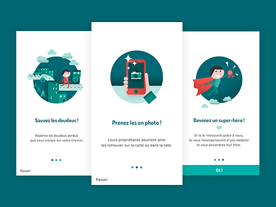 Onboarding App Doudou Perdu