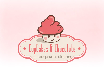 Cupcakes chocolate cupcakes logo