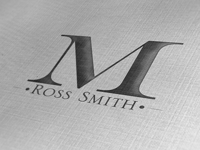 Matthew Ross Smith exercise graphic design identity ink logo texture type writer