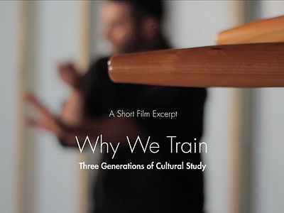 Why We Train — A Short Film Teaser directing documentary film kung fu martial arts mma narrative short film storytelling video