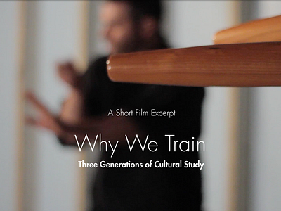 Why We Train — A Short Film Teaser