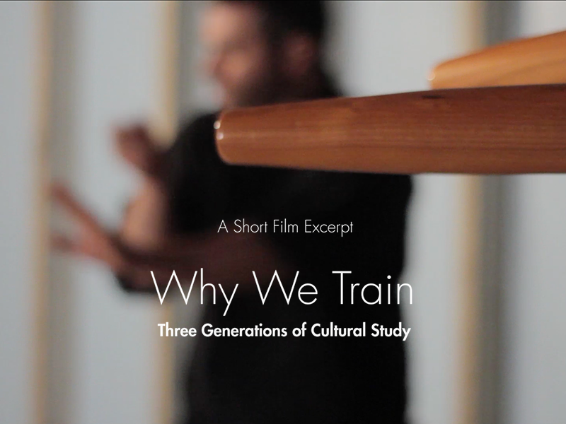 Why We Train — A Short Film Teaser documentary short film film kung fu video storytelling narrative directing martial arts mma