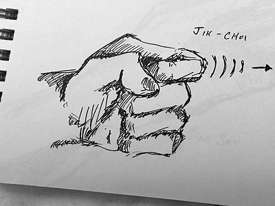 Kung Fu Sketch— Jik Choi
