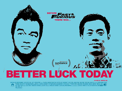 Better Luck Today Poster