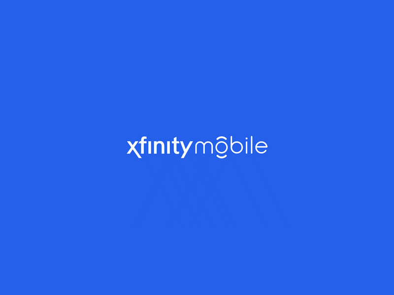 XFINITY Mobile android animation ia ios logo mobile team sport ui ux web xfinity xfinity mobile