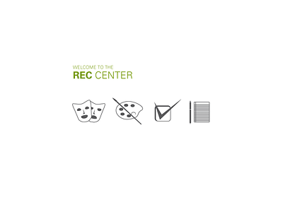 REC Center Icons