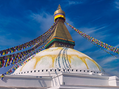 Bouddha Stupa, Kathmandu