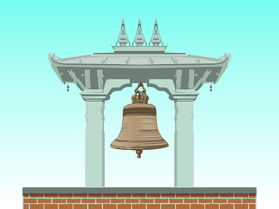Bell&Holder, Nepal design graphic design illustration vector