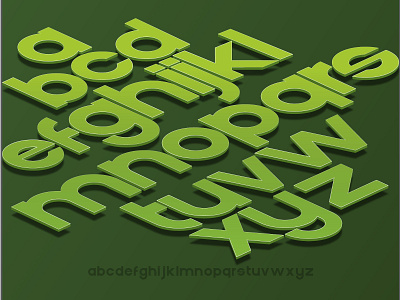 a-z design graphic design illustration typography vector