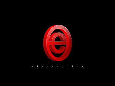 electronics. design graphic design illustration logo vector