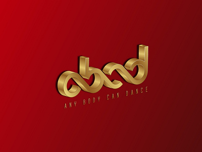 abcd-any body can dance! design graphic design illustration logo typography vector