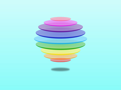 Transparent Honey Comb Ball design graphic design illustration logo vector