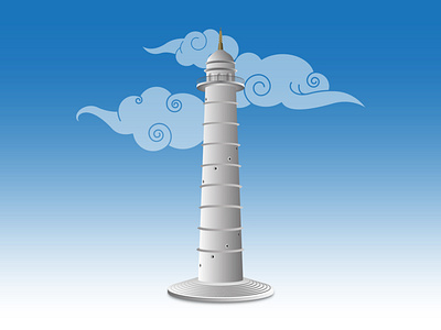 New Dharahara! design graphic design illustration vector