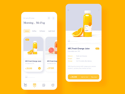 drinking app redesign