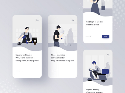 Onboarding page design app onboarding ui ux