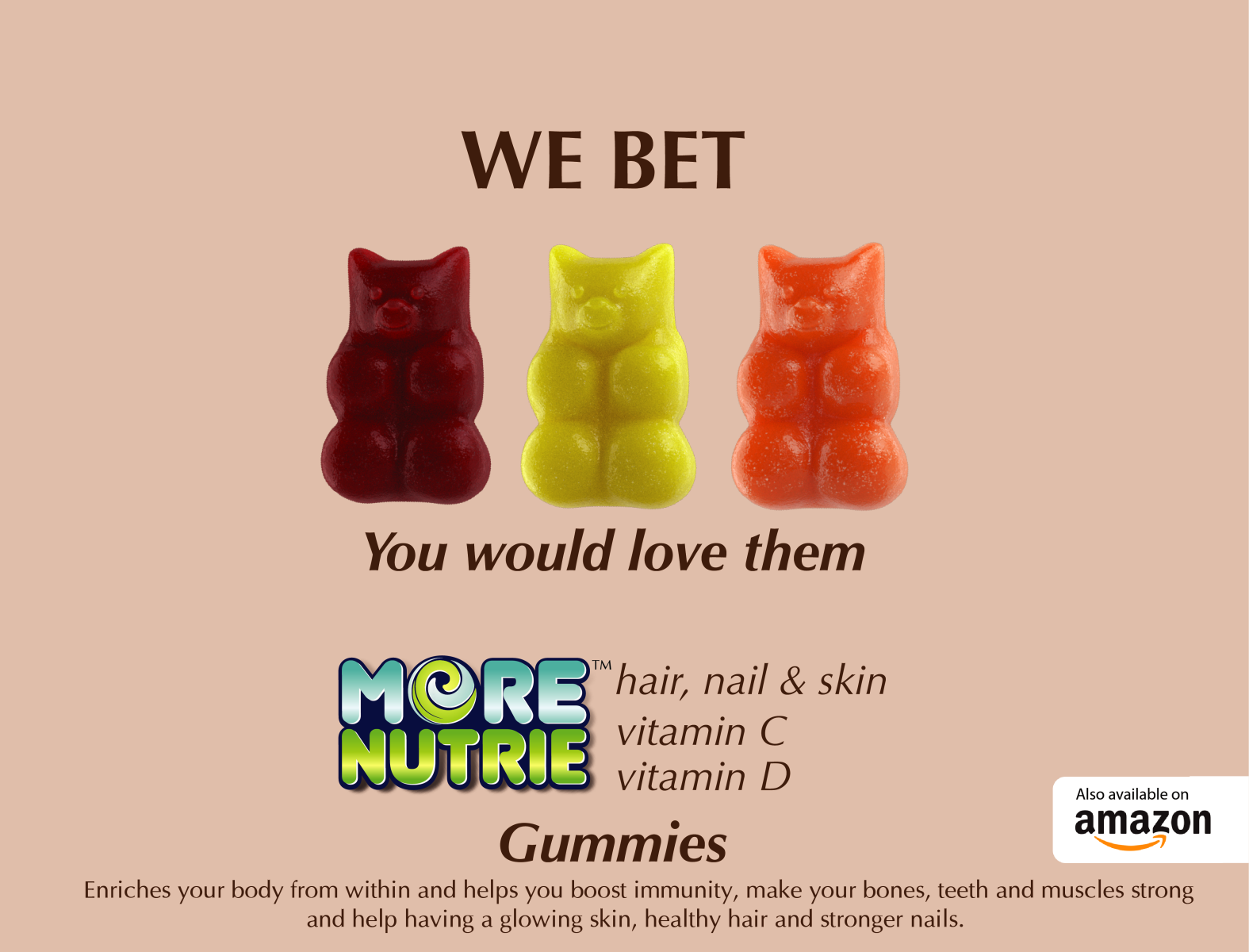 multivitamin gummies gummy vitamins vitamin gummies by More by More