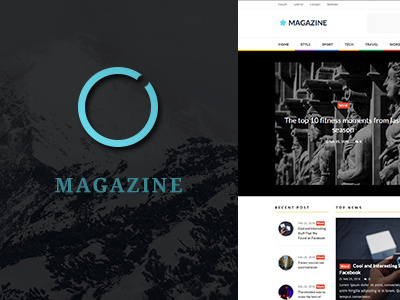 Magazine - News, Magazine WordPress Theme