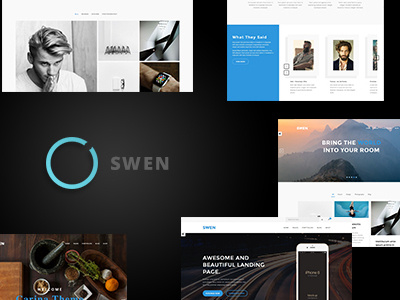 Swen - Multi Purpose WordPress Theme